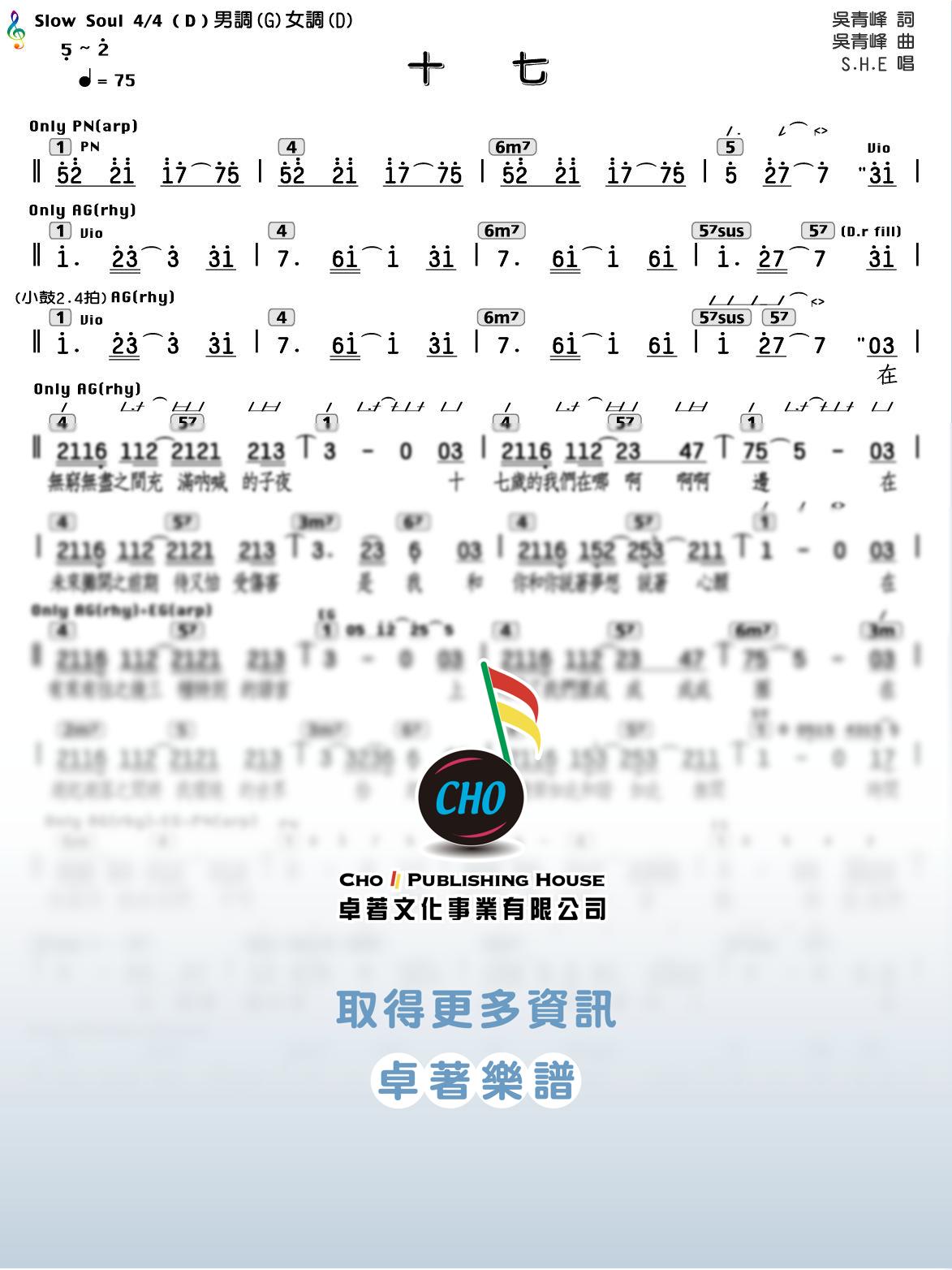 十七